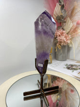 Load image into Gallery viewer, Phantom Amethyst point on display stand