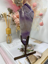 Load image into Gallery viewer, Phantom Amethyst point on display stand