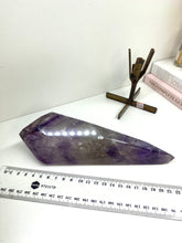 Load image into Gallery viewer, Phantom Amethyst point on display stand