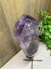 Load image into Gallery viewer, Phantom Amethyst point on display stand