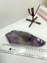 Load image into Gallery viewer, Phantom Amethyst point on display stand