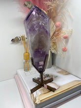 Load image into Gallery viewer, Phantom Amethyst point on display stand