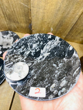 Load image into Gallery viewer, Polished Fossil Ammonite Orthoceras Bowl - home decor