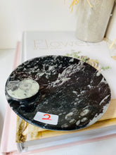Load image into Gallery viewer, Polished Fossil Ammonite Orthoceras Bowl - home decor