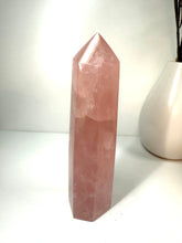 Load image into Gallery viewer, Rose Quartz tower