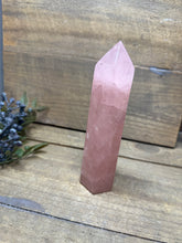 Load image into Gallery viewer, Rose Quartz tower