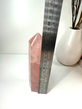 Load image into Gallery viewer, Rose Quartz tower