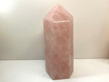 Load image into Gallery viewer, Rose Quartz tower