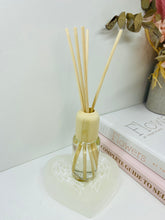 Load image into Gallery viewer, Selenite love heart disc and charging disc