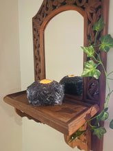 Load image into Gallery viewer, Sodalite tea light Candle Holders, natural stone / crystal