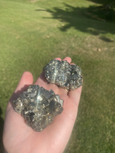 Load image into Gallery viewer, Small Pyrite cube cluster