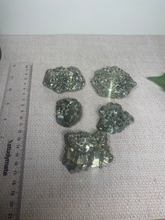 Load image into Gallery viewer, Small Pyrite cube cluster