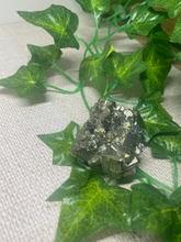 Load image into Gallery viewer, Small Pyrite cube cluster
