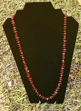 Load image into Gallery viewer, Amber bead necklace
