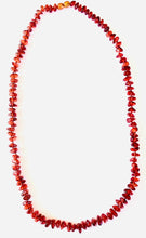 Load image into Gallery viewer, Amber bead necklace