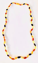 Load image into Gallery viewer, Amber bead necklace