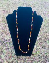 Load image into Gallery viewer, Amber bead necklace