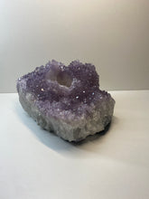 Load image into Gallery viewer, Amethyst Crystal tea light candle holder - home décor