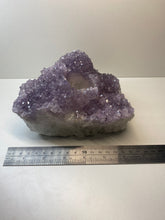 Load image into Gallery viewer, Amethyst Crystal tea light candle holder - home décor