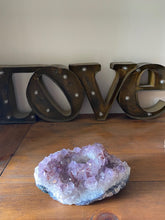 Load image into Gallery viewer, Amethyst Crystal tea light candle holder - home décor