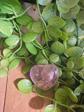 Load image into Gallery viewer, Amethyst love heart