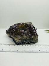 Load image into Gallery viewer, Amethyst Crystal tea light candle holder