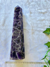 Load image into Gallery viewer, Amethyst tower -  home décor or unique bedroom display