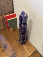 Load image into Gallery viewer, Amethyst tower -  home décor or unique bedroom display