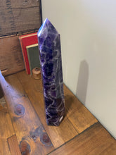 Load image into Gallery viewer, Amethyst tower -  home décor or unique bedroom display