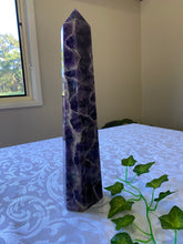 Load image into Gallery viewer, Amethyst tower -  home décor or unique bedroom display