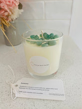 Load image into Gallery viewer, Medium Aventurine natural soy Candle - Medium size (180g)