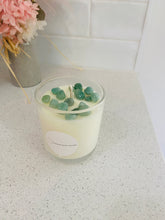 Load image into Gallery viewer, Medium Aventurine natural soy Candle - Medium size (180g)