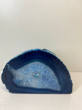 Load image into Gallery viewer, Blue Agate tea light Candle Holder 11