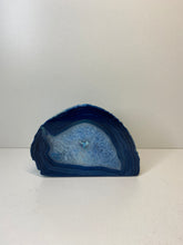 Load image into Gallery viewer, Blue Agate tea light Candle Holder 11