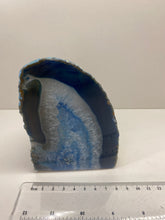 Load image into Gallery viewer, Blue Agate tea light Candle Holder