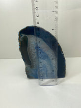 Load image into Gallery viewer, Blue Agate tea light Candle Holder