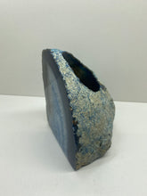 Load image into Gallery viewer, Blue Agate tea light Candle Holder