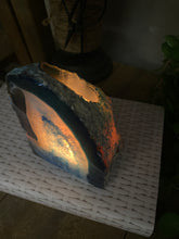 Load image into Gallery viewer, Blue Agate tea light Candle Holder