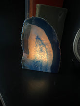 Load image into Gallery viewer, Blue Agate tea light Candle Holder
