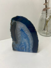 Load image into Gallery viewer, Blue Agate tea light Candle Holder
