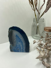 Load image into Gallery viewer, Blue Agate tea light Candle Holder
