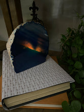 Load image into Gallery viewer, Blue Agate tea light Candle Holder