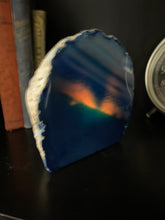 Load image into Gallery viewer, Blue Agate tea light Candle Holder