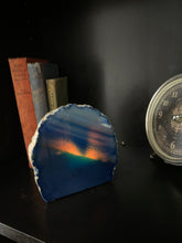 Load image into Gallery viewer, Blue Agate tea light Candle Holder