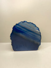 Load image into Gallery viewer, Blue Agate tea light Candle Holder
