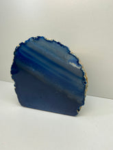 Load image into Gallery viewer, Blue Agate tea light Candle Holder