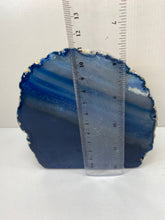 Load image into Gallery viewer, Blue Agate tea light Candle Holder