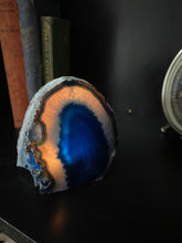 Load image into Gallery viewer, Blue Agate tea light Candle Holder