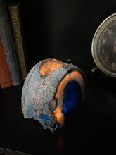 Load image into Gallery viewer, Blue Agate tea light Candle Holder
