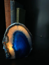 Load image into Gallery viewer, Blue Agate tea light Candle Holder